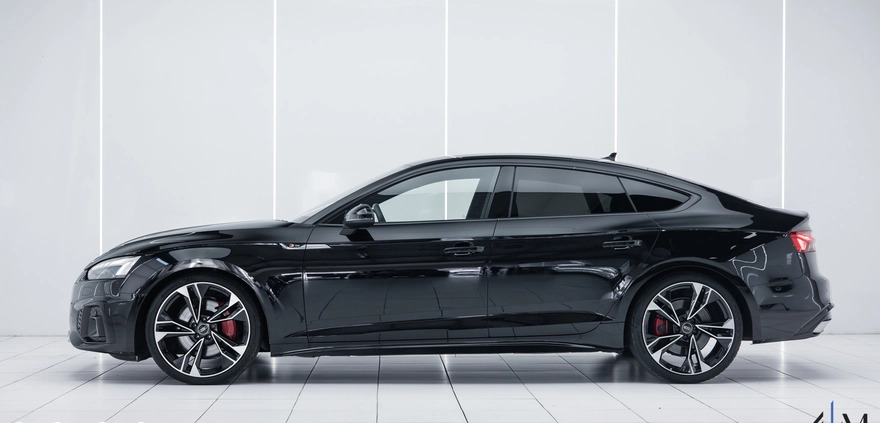 Audi A5 cena 214900 przebieg: 45000, rok produkcji 2021 z Skalbmierz małe 781